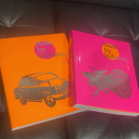 Very RARE! Made By Indians Galerie Enrico Navarro 2007 & 2011 double book set - Picture 6 of 6